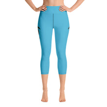 Turtle Yoga Capri Leggings