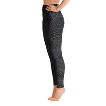 Ocean Contour Yoga Leggings