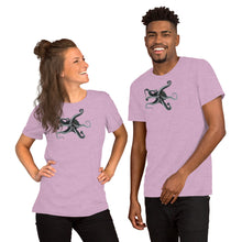 Octopus (Tako in Hawaii) Short-Sleeve Unisex T-Shirt