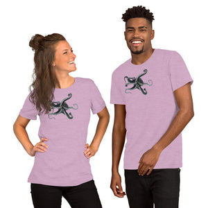 Octopus (Tako in Hawaii) Short-Sleeve Unisex T-Shirt