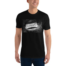 JuanSharks Smile OneOceanLogo Short Sleeve T-shirt