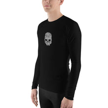Marine Life Skull Men's Rash Guard