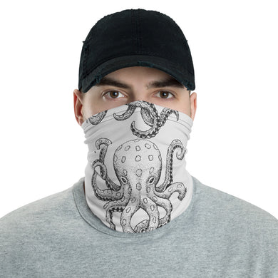 Octopus Intrigue Face Cover / Neck Gaiter