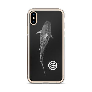 All Sizes Tiger Shark Research and Conservation iPhone Case