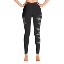 Moana Tiger Shark Honor Yoga/Swim/Dive/Lounge/Run/Party Leggings