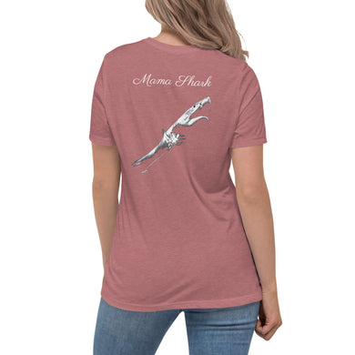 Mama Shark Women's Relaxed T-Shirt