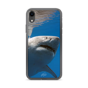 GREAT WHITE SHARK iPhone Case