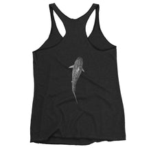 #SaveSharks Tiger Shark Moana Tank Top Women's Racerback Tank