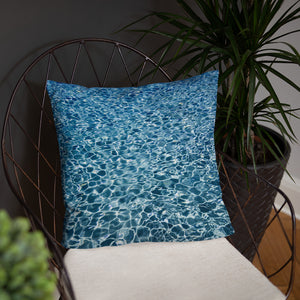 #SaveTheOcean Water Inspired Beautiful Ocean Pillow