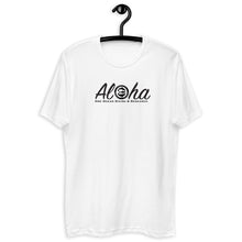 Marine Research Shark Teeth Hawaiian Islands One Ocean Diving Aloha Short Sleeve Next Level T-shirt