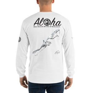 Aloha Great White One Ocean New Long Sleeve T-Shirt