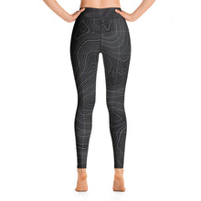 Ocean Contour Yoga Leggings