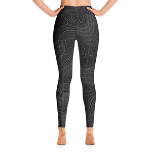 Ocean Contour Yoga Leggings