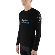 Save the Ocean Sea Life shark Rash Guard