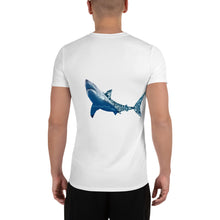 All-Over Print Men's Athletic T-shirt