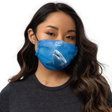 Great White Shark Premium face mask