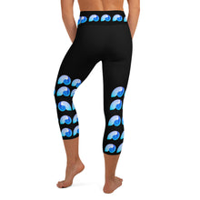 Nautilus One Ocean Yoga Capri Leggings