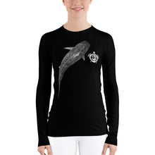 Shark and Turtle Women's Rash Guard