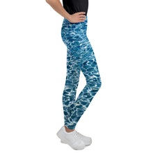 #SaveTheOcean Ocean Young Adult Teen Youth Leggings