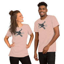 Octopus (Tako in Hawaii) Short-Sleeve Unisex T-Shirt