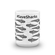 Tiger shark #SaveSharks Mug