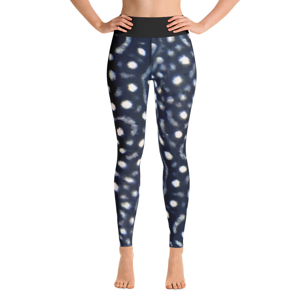 Save The Whale Sharks Yoga Leggings