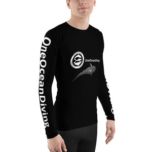 One Ocean Diving Men's Rash Guard