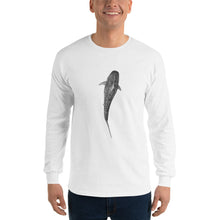 Tiger Shark #HelpSaveSharks Long Sleeve T-Shirt