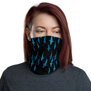 LadyShark Little Lady Sharks face cover / Neck Gaiter