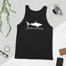 Just Keep Swimming Unisex Tank Top