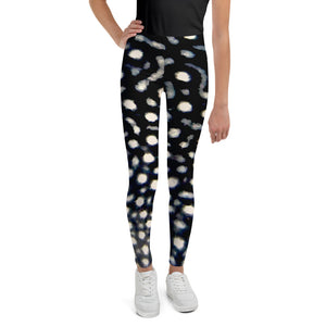 Youth Save The Whale Sharks Leggings