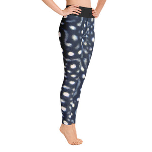 Save The Whale Sharks Yoga Leggings