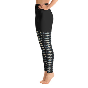 Great White Shark Yoga Leggings