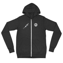 Great White Aloha Unisex zip hoodie