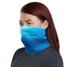 Underwater beach face cover / neck gaiter