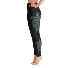 Alexis Turtle Yoga/Dive/Surf Leggings Honu