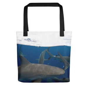 Under Over Reusable Tote bag