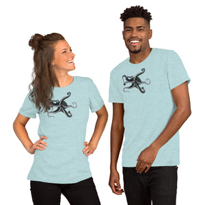 Octopus (Tako in Hawaii) Short-Sleeve Unisex T-Shirt