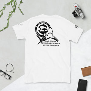 One Ocean research Interns Only Short-Sleeve Unisex T-Shirt