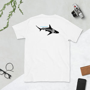Simple Save The Ocean One Ocean Conservation Kenna Aloha Design Short-Sleeve Unisex T-Shirt