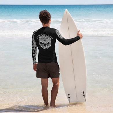 Save the Ocean JuanSharks Men's Rash Guard