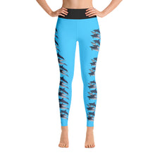 Dolphin Party Full length Yoga Leggings