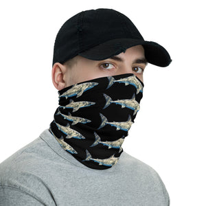 Great White Face Cover/ Neck Gaiter
