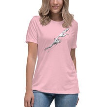 Mom Shark Women's Relaxed T-Shirt