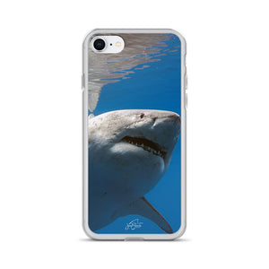 GREAT WHITE SHARK iPhone Case