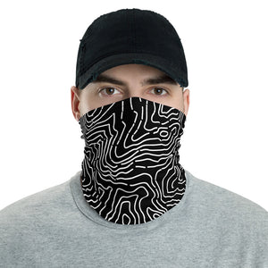 Ocean mapping bold Face cover/Neck Gaiter