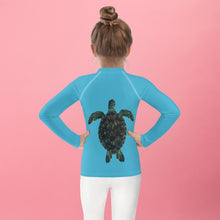 Sea Turtle Honu Kids Rash Guard