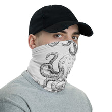 Octopus Intrigue Face Cover / Neck Gaiter