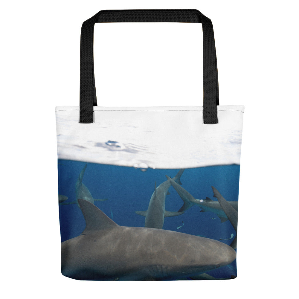 Under Over Reusable Tote bag