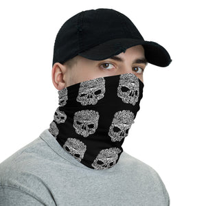 Save marine Life Skull Face Cover / Neck Gaiter